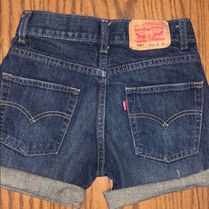 Vintage Levi Cutoff Shorts!